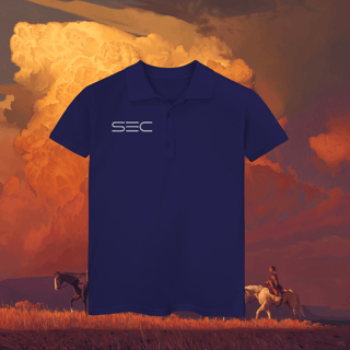 Nome do produto Journey to blue waters - Polo Feminina