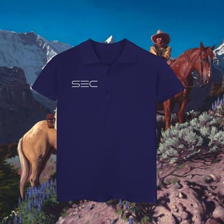 Nome do produto Kiss the Sky - Polo Feminina