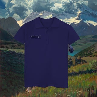Nome do produto Living with Mountains - Polo Feminina