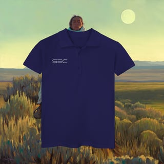 Nome do produto Moon rising - Polo Feminina