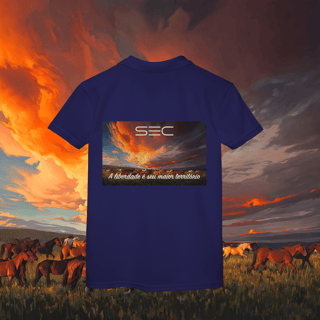 Nome do produto Independence - Polo Feminina