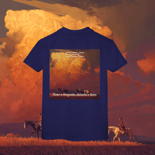 Nome do produto Journey to blue waters - Polo Feminina