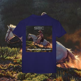 Nome do produto Living on the edge - Polo Feminina