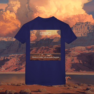 Nome do produto Heartbeats - Polo Feminina