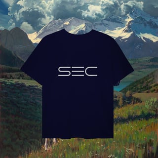 Nome do produto Living with Mountains - T-Shirt Plus Size