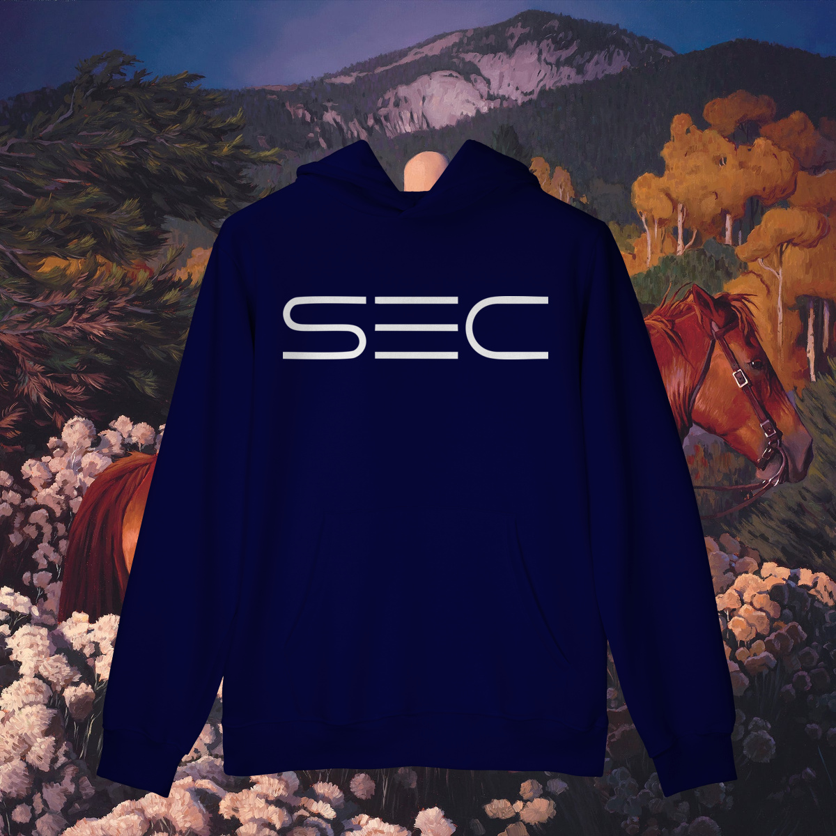 Nome do produto Magic Hour in taos - Moletom Prime Canguru