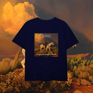 Nome do produto Electric Desert - T-Shirt Plus Size