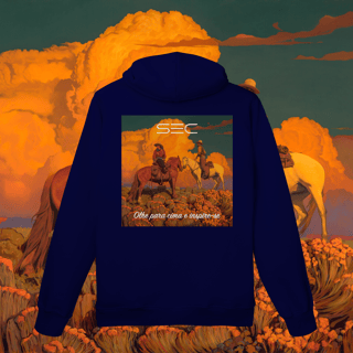 Nome do produto Emerald Sky - Moletom Prime Canguru