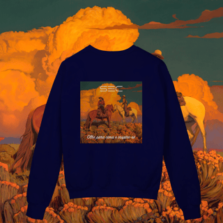 Nome do produto Emerald Sky - Moletom Prime Fechado