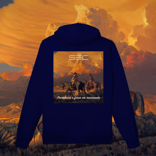 Nome do produto Entering the Shrine - Moletom Prime Canguru