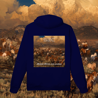 Nome do produto Heaven`s gate - Moletom Prime Canguru