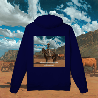 Nome do produto High noon - Moletom Prime Canguru