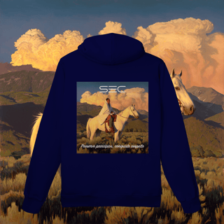 Nome do produto Hold on to what is good - Moletom Prime Canguru