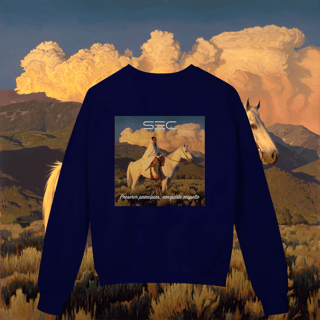 Nome do produto Hold on to what is good - Moletom Prime Fechado