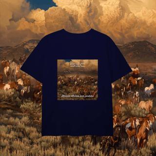 Nome do produto Heaven`s gate - T-Shirt Plus Size