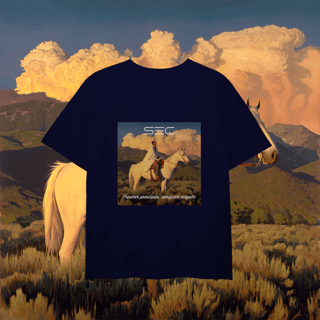 Nome do produto Hold on to what is good - T-Shirt Plus Size