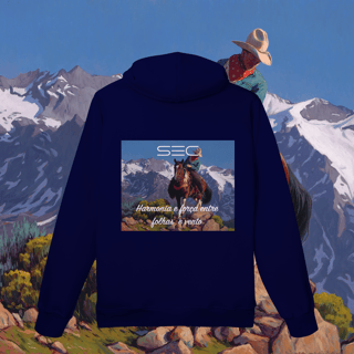 Nome do produto In the aspens - Moletom Prime Canguru