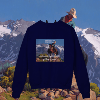 Nome do produto In the aspens - Moletom Prime Fechado