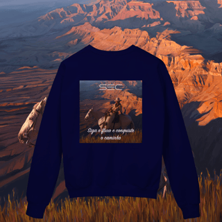 Nome do produto In the middle run a river - Moletom Prime Fechado