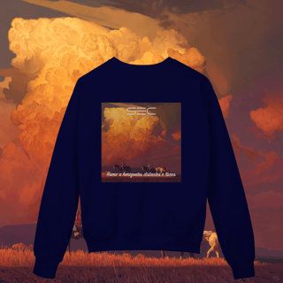 Nome do produto Journey to blue waters - Moletom Prime Fechado