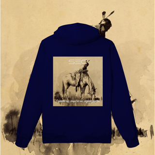 Nome do produto Kindred spirits - Moletom Prime Canguru