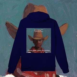 Nome do produto Larry the judge - Moletom Prime Canguru