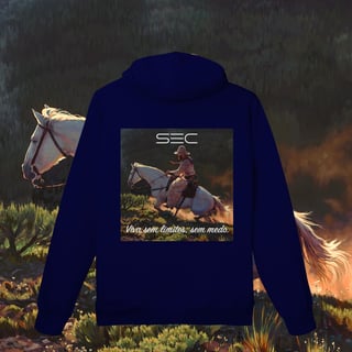 Nome do produto Living on the edge - Moletom Prime Canguru