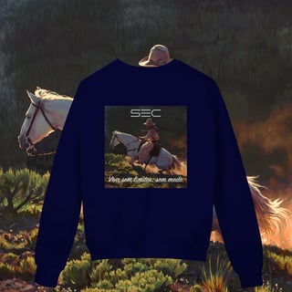 Nome do produto Living on the edge - Moletom Prime Fechado