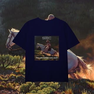 Nome do produto Living on the edge - T-Shirt Plus Size