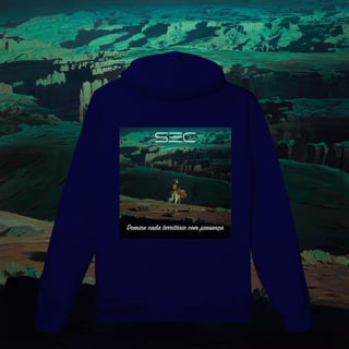 Nome do produto Lord of the west - Moletom Prime Canguru