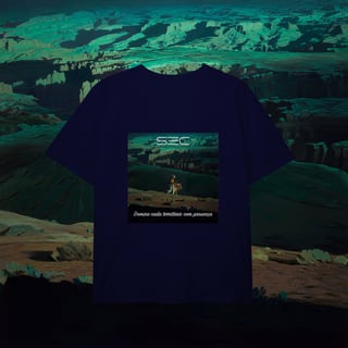 Nome do produto Lord of the west - T-Shirt Plus Size