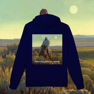 Nome do produto  Moon rising — Moletom Prime Canguru