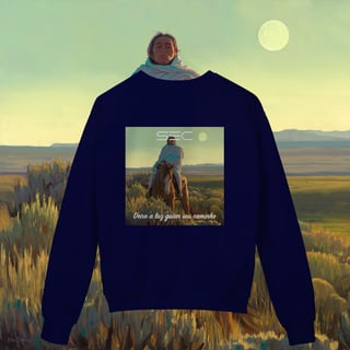 Nome do produto Moon rising - Moletom Prime Fechado