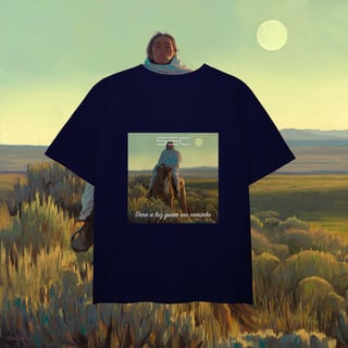 Nome do produto Moon rising - T-Shirt Plus Size