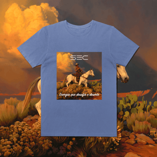 Nome do produto Electric Desert -  T-Shirt Estonada