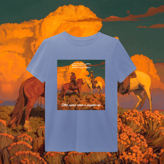 Nome do produto Emerald Sky - T-Shirt Estonada