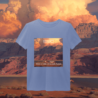 Nome do produto  Heartbeats - T-Shirt Estonada