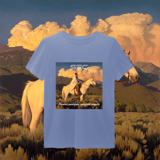 Nome do produto Hold on to what is good - T-Shirt Estonada