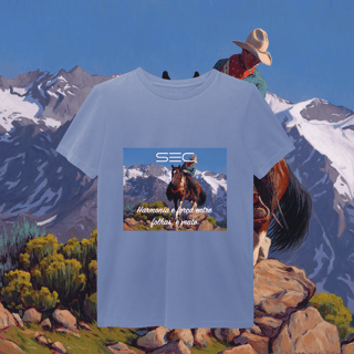 Nome do produto In the aspens - T-Shirt Estonada