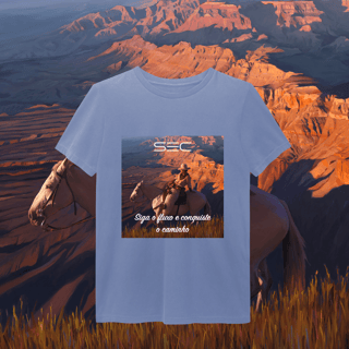 Nome do produto In the middle run a river - T-Shirt Estonada