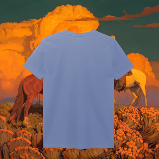 Nome do produto Emerald Sky - T-Shirt Estonada