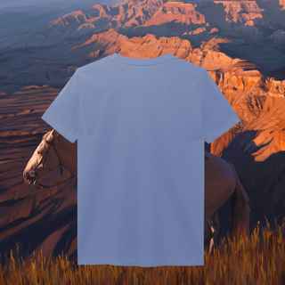 Nome do produto In the middle run a river - T-Shirt Estonada