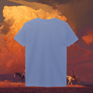 Nome do produto Journey to blue waters - T-Shirt Estonada