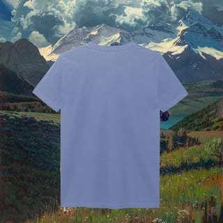 Nome do produto Living with Mountains - T-Shirt Estonada
