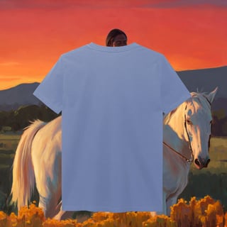 Nome do produto Mariposa Afterglow - T-Shirt Estonada