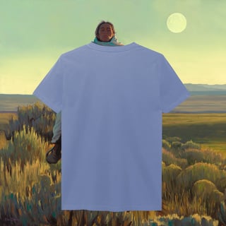 Nome do produto Moon rising - T-Shirt Estonada