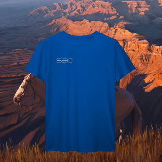 Nome do produto In the middle run a river - T-Shirt Prime