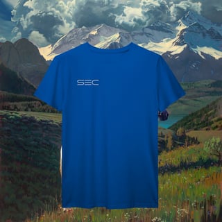 Nome do produto Living with Mountains - T-Shirt Prime