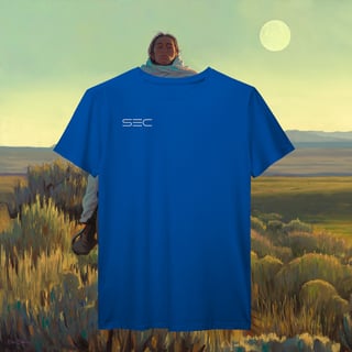 Nome do produto Moon rising - T-Shirt Prime