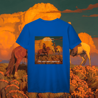 Nome do produto Emerald Sky - T-Shirt Prime